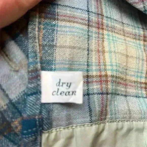 Pendleton Men's Vintage Plaid Wool Button-Up Shirt Size M Multicolor - Picture 9 of 9